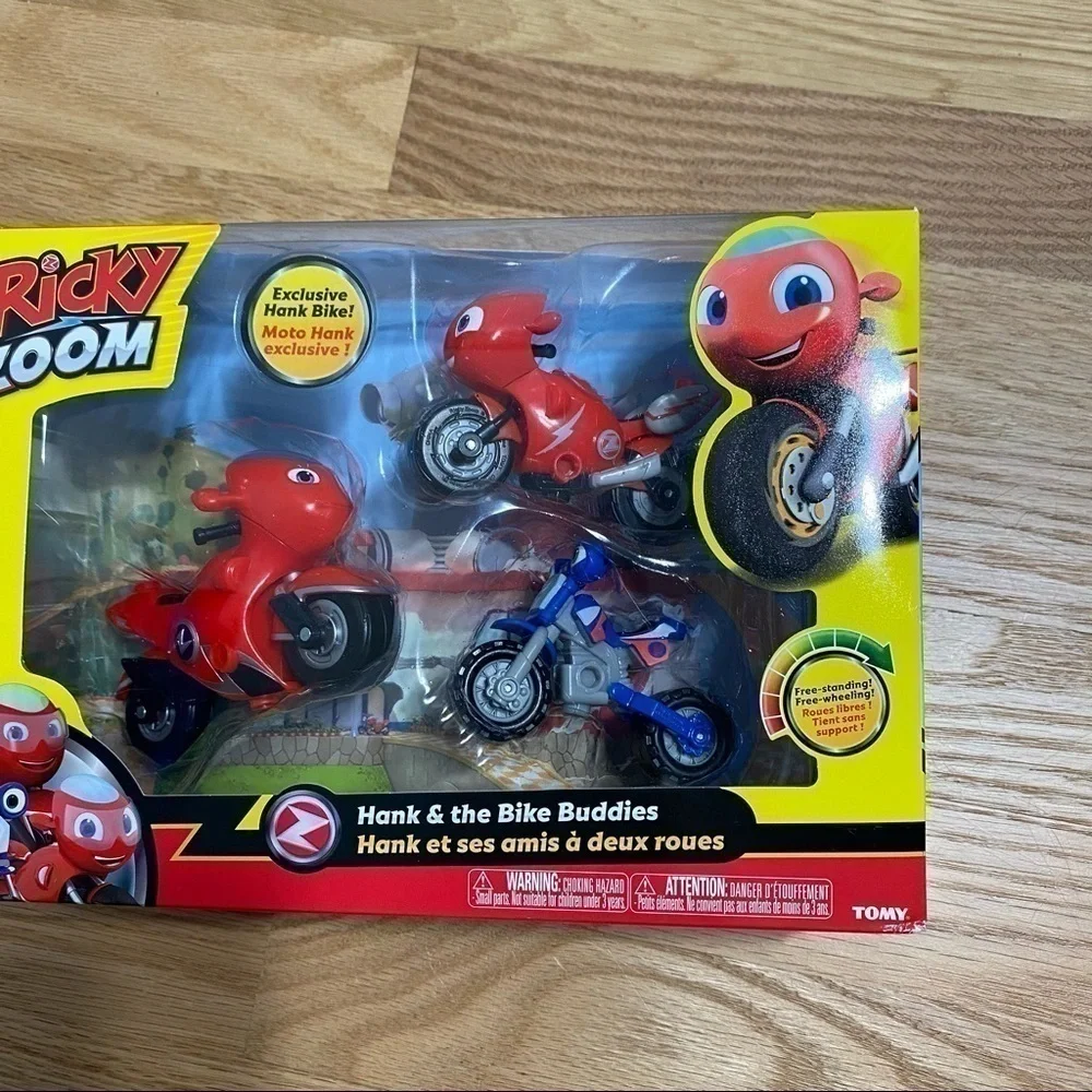 Ricky Zoom Hank & the Bike Buddies Motorcycles NEW